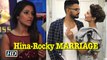REVEALED: Is Hina Khan MARRYING boyfriend Rocky Jaiswal