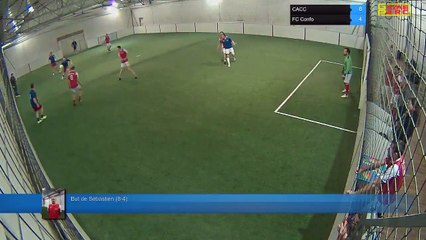 But de Sébastien (8-4) - CACC Vs FC Confo - 15/01/18 20:00 - LIGUE 4 - Poitiers Game Parc