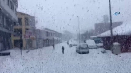 Karlıova'da 5-10 Santimlik Kar Mutlu Etmedi