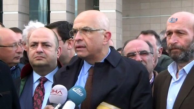 CHP İstanbul Milletvekili Enis Berberoğlu'nun, MİT TIR'larının durdurulmasına ilişkin görüntüleri yayınlaması için Can Dündar'a verdiği iddiasıyla İstinaf Mahkemesi'nde yargılandığı davada tutukluluk halinin devamına karar verildi.