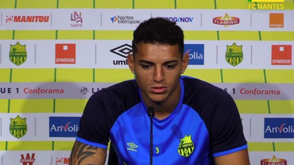 FCN-PSG : la réaction de Diego Carlos