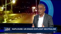 Un engin explosif a été neutralisé à Naplouse