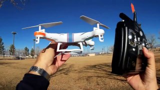 Quadcopter Drone Trick, The Multi Flip