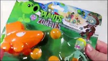 Aliexpress toy Plants vs Zombies mega Battle nurse video Funny video for preschoolers PlayClayTV