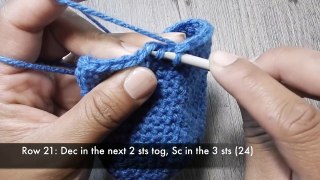 Crochet Stitch Tsum Tsum Amigurumi Tutorial