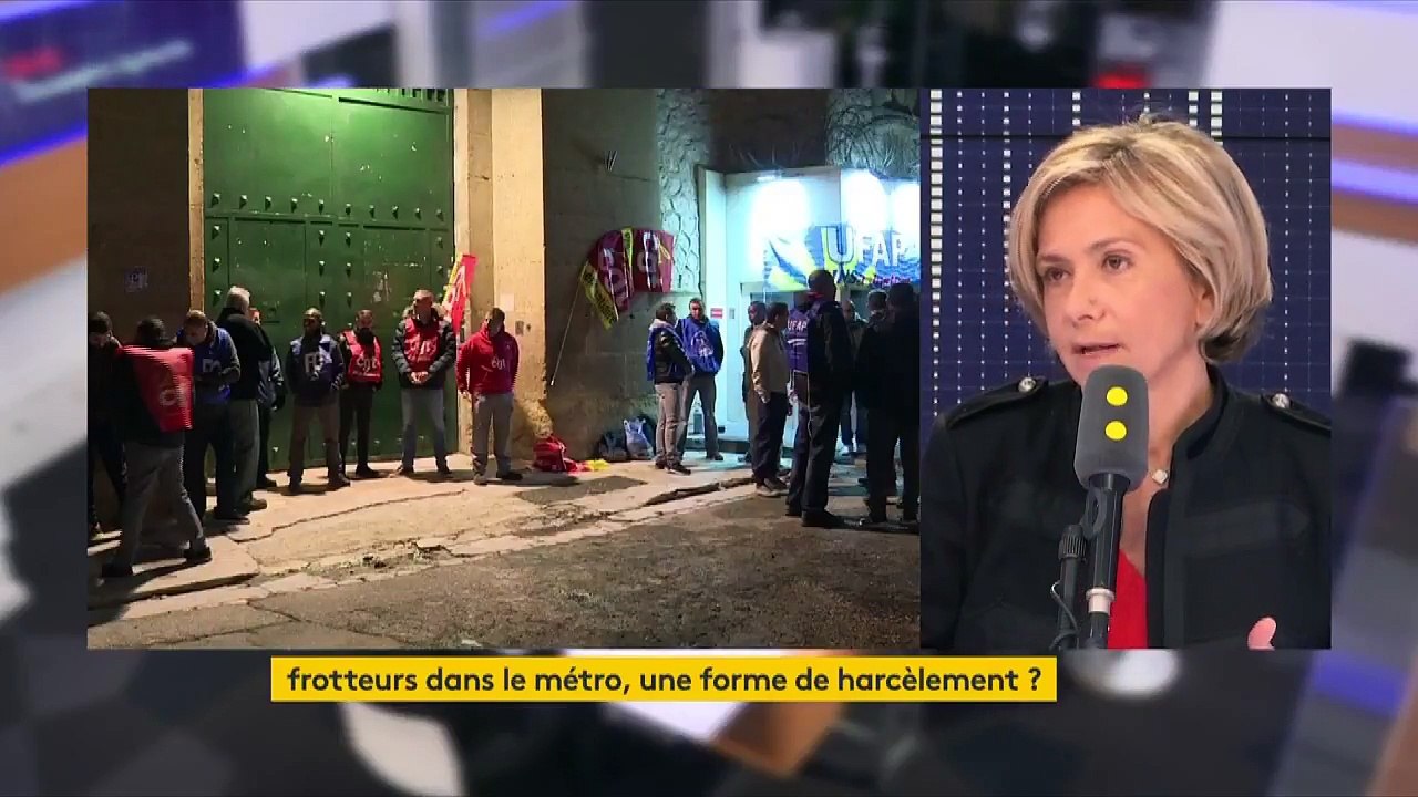 Valérie Pécresse : « J'ai déjà giflé un frotteur dans le métro »