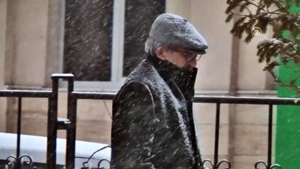 Doğu Anadolu'da kar yağışı - ARDAHAN