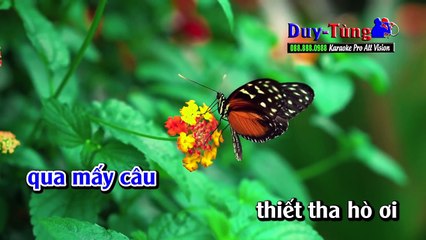 Karaoke - Câu Hò Bên Bờ Hiền Lương - Nhạc Sống Hay Nhất 2018