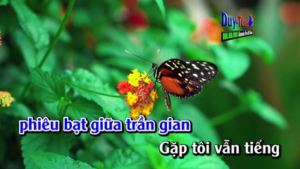 Karaeoke - Giọt Lệ Đài Trang - Nhạc Sông Hay Nhất 2018