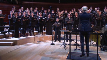Chichester Psalms : concert du Choeur et de la Maîtrise de Radio France