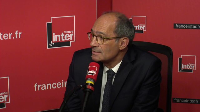 Eric Woerth répond aux questions des auditeurs de France Inter