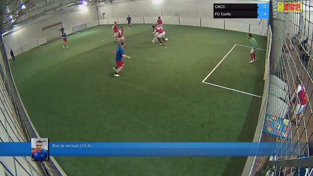 But de arnaud (13-4) - CACC Vs FC Confo - 15/01/18 20:00 - LIGUE 4 - Poitiers Game Parc