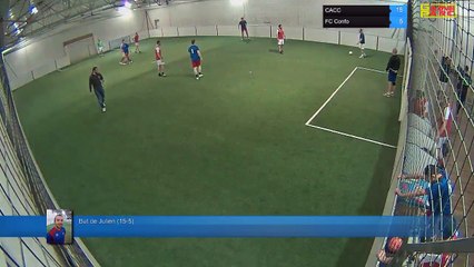 But de Julien (15-5) - CACC Vs FC Confo - 15/01/18 20:00 - LIGUE 4 - Poitiers Game Parc