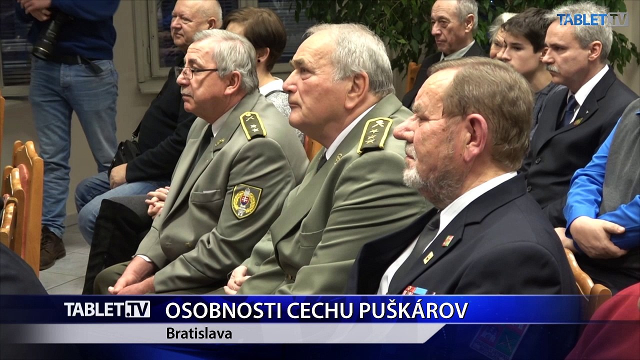 Cech puškárov a delostrelcov obnovuje svoje tradície