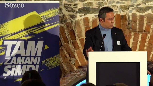 Ali Koç: Bu değişim için Fenerbahçe kaybetsin istiyorsanız, sakın bana oy vermeyin