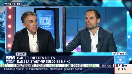 L'invitech: Partech met des billes dans la startup suédoise Na-dd - 15/01