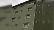 Polise Yakalanan Şahıs, Hırsızlık Amacıyla Girmek İstediği Binada İntihara Teşebbüs Etti