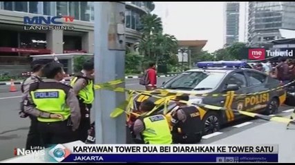 Paska Robohnya Selasar Gedung BEI, Karyawan Tower 2 Diarahkan ke Tower 1