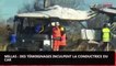 Collision de Millas : Des témoignages inculpent la conductrice du bus (vidéo)