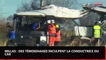 Collision de Millas : Des témoignages inculpent la conductrice du bus (vidéo)