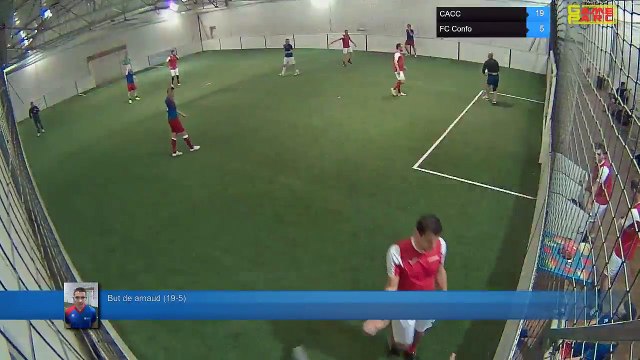 But de arnaud (19-5) - CACC Vs FC Confo - 15/01/18 20:00 - LIGUE 4 - Poitiers Game Parc