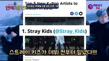 스트레이 키즈(Stray Kids), 美 빌보드 '2018년 주목할 K팝 아티스트' 1위