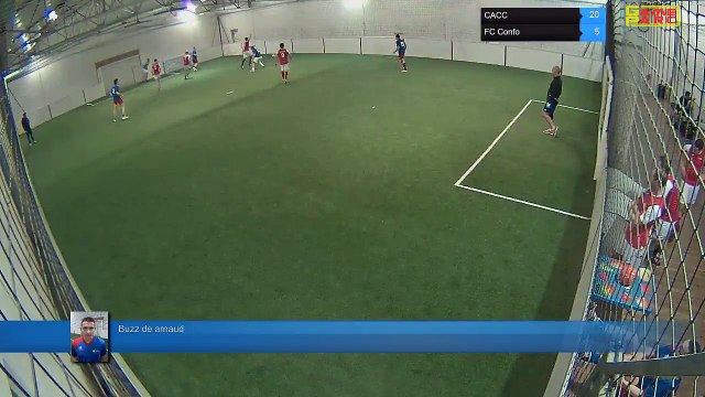 Buzz de arnaud - CACC Vs FC Confo - 15/01/18 20:00 - LIGUE 4 - Poitiers Game Parc