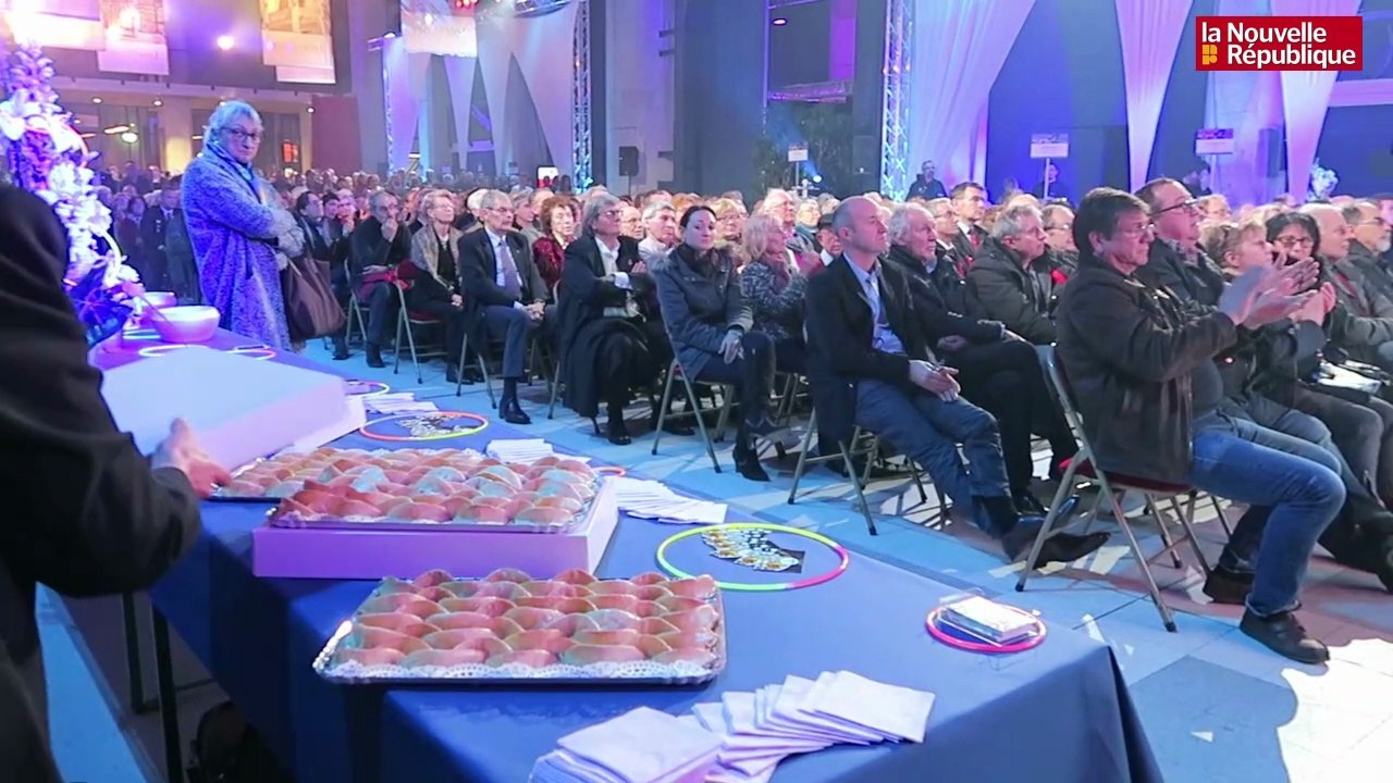 VIDEO. Les vœux du Département de Loir-et-Cher côté buffet