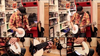 Rage against the machine Killing in the name - BANJO COVER