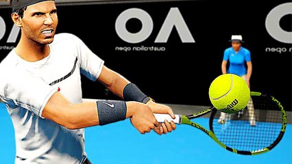AO TENNIS Gameplay Trailer