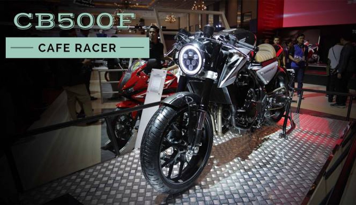 Honda CB Bergaya Cafe Racer Meriahkan IMOS 2016