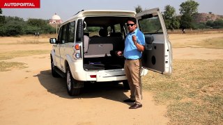 new Mahindra Scorpio Test Drive Review - Autoportal