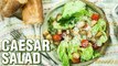 Caesar Salad Recipe | How To Make The Best Caesar Salad At Home | Salad Recipes | Rishim Sachdeva