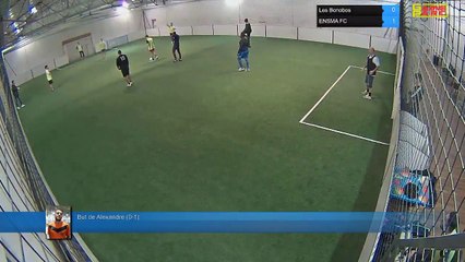 But de Alexandre (0-1) - Les Bonobos Vs ENSMA FC  - 15/01/18 21:00 - LIGUE 1 - Poitiers Game Parc