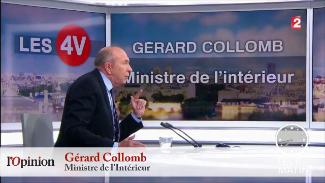 Gérard Collomb - Circulaires Immigration: «Cela ne manque pas d’humanité»