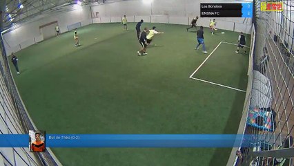 But de Théo (0-2) - Les Bonobos Vs ENSMA FC  - 15/01/18 21:00 - LIGUE 1 - Poitiers Game Parc