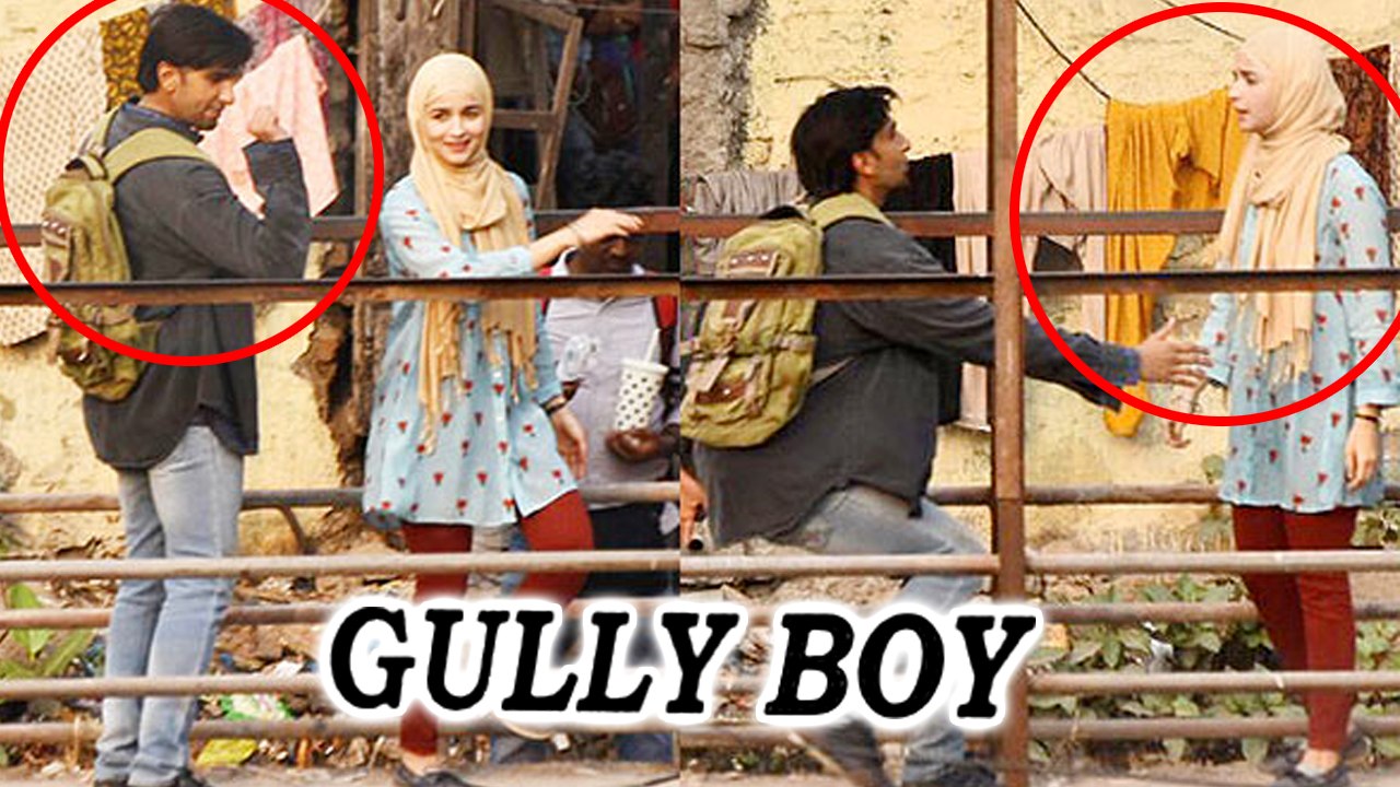 Gully Boy LEAKED Ranveer Singh Alia Bhatt Look...