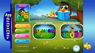 Kids Academy - Animal alphabet. Learning new letters is FUN