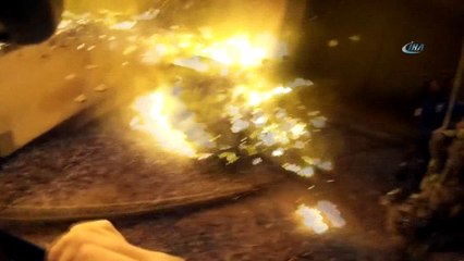 - Çocuğu Kurtarmak İçin İtfaiye Erine Fırlattı