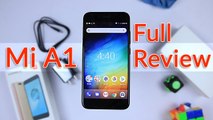 Mi A1 Full Review - Tough Competition to Moto G5s Plus