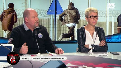 A la Une des GG : Les associations d'aide aux migrants sont-elles utiles ou néfastes ? - 16/01