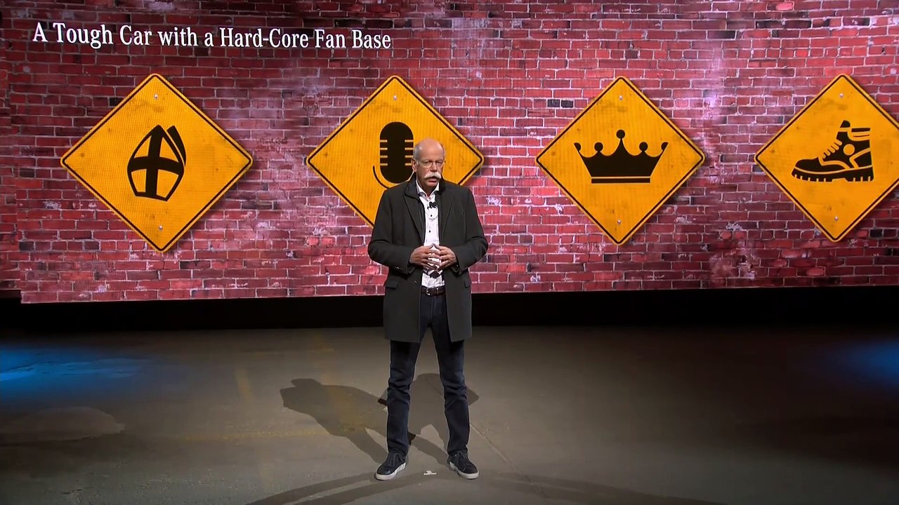 Mercedes-Benz New Year's Reception 2018 - Speech Dr. Dieter Zetsche - Part 1