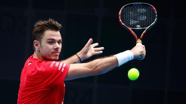 Ricardas Berankis v Stan Wawrinka match highlights ROUND - 1 Australian Open 2018