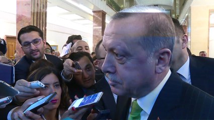 Download Video: Cumhurbaşkanı Erdoğan, gazetecilerin sorularını cevapladı - TBMM