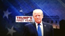 Trump's first year: Approval ratings at around 30 percent