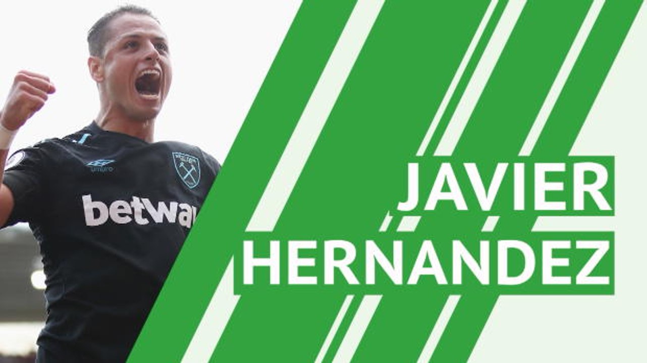 Profil Pemain - Javier Hernandez