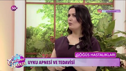 Download Video: Uyku Apnesi ve tedavisi