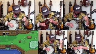 Zelda - A Link to the Past - Overworld Theme cover