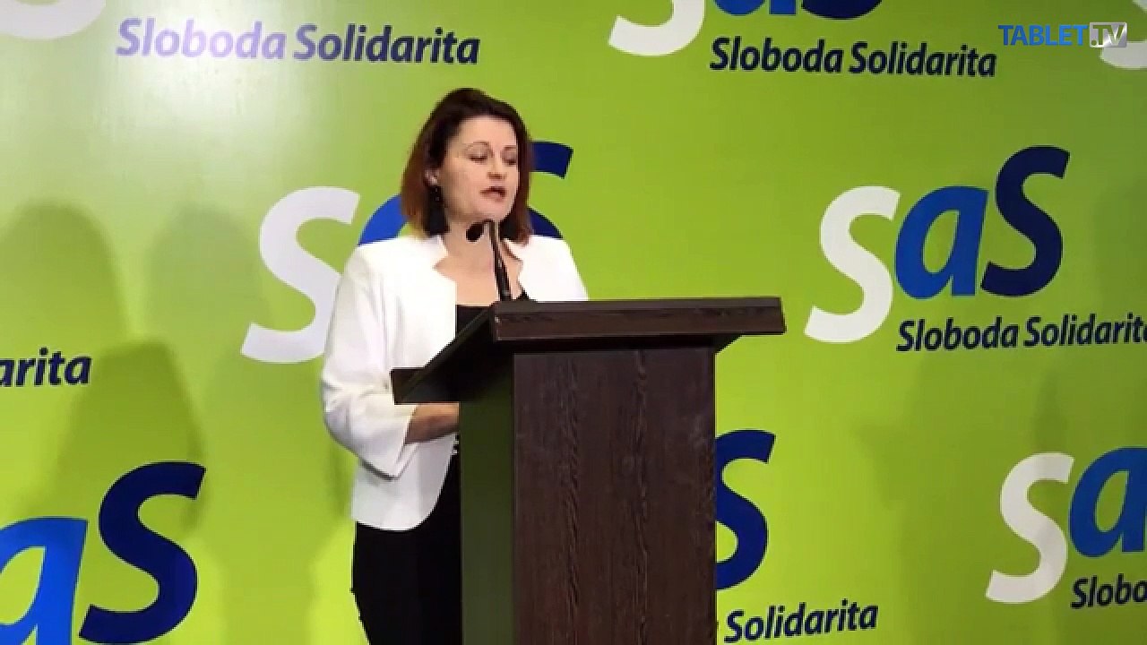 ZÁZNAM: N. Blahová vyzvala V. Tomanovú, aby sa vzdala funkcie detskej ombudsmanky
