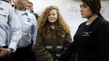 Jovem palestiniana Ahed Tamimi detida em Israel